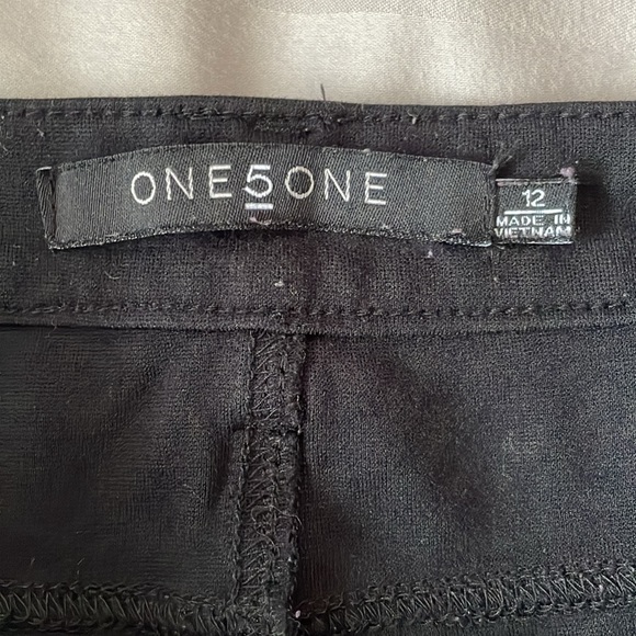 Black bootcut slacks - Picture 2 of 5